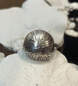 Bague argent "LOTUS"