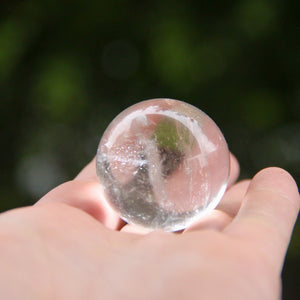 Sphère de quartz