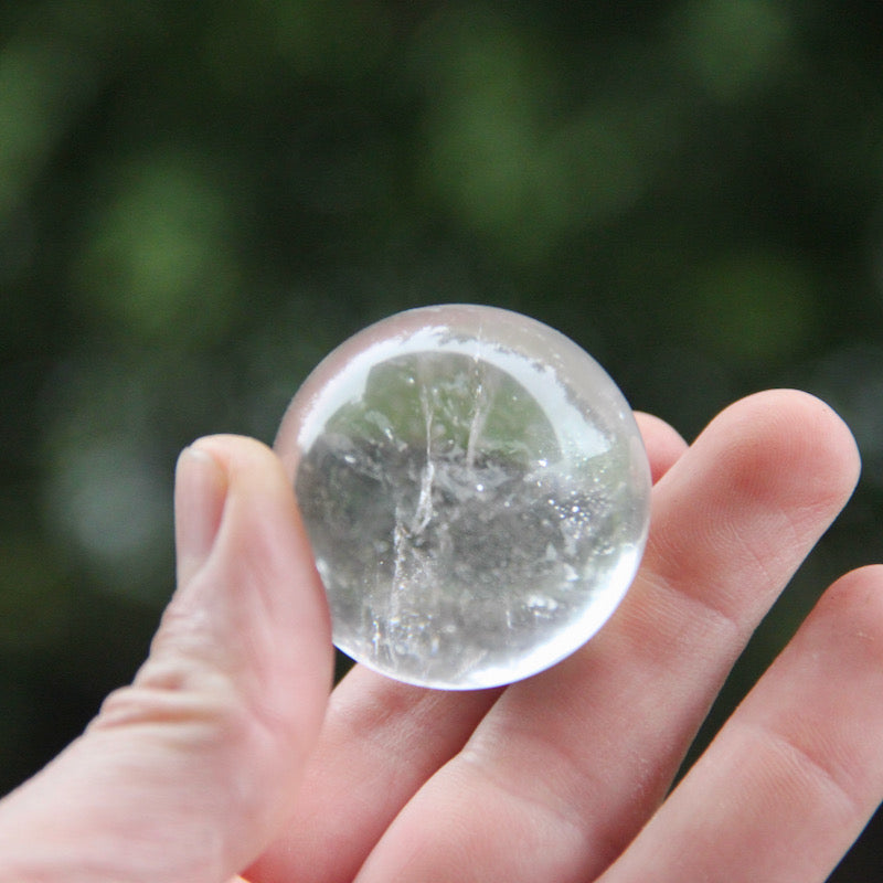 Sphère de quartz